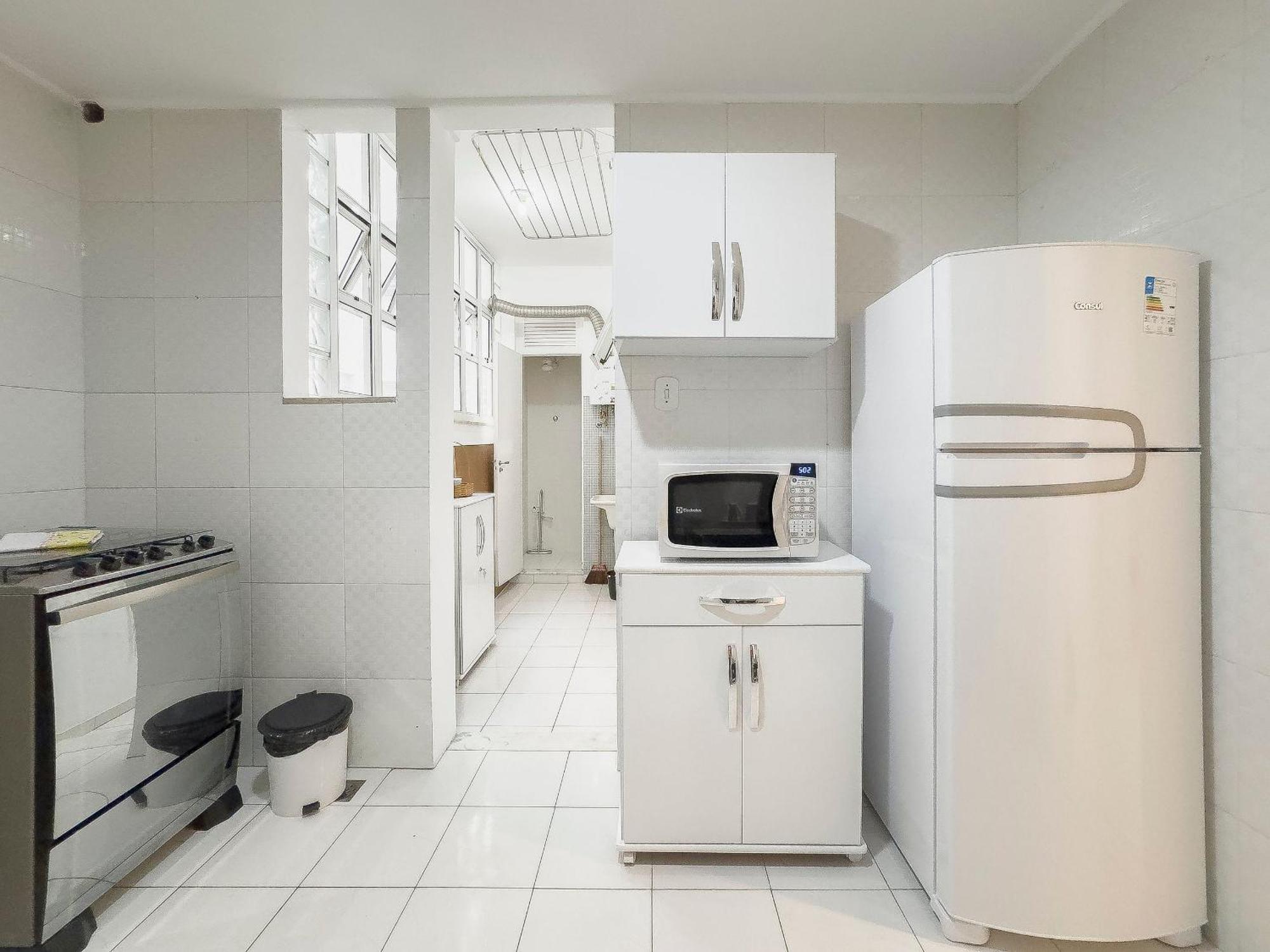 Aconchego Beira-mar: 3min Orla Copacabana/ipanema Apartamento Rio de Janeiro
