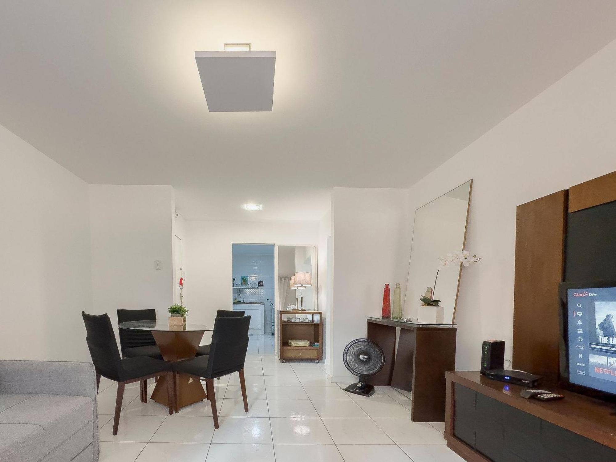 Apartamento Aconchego Beira-mar: 3min Orla Copacabana/ipanema Rio de Janeiro