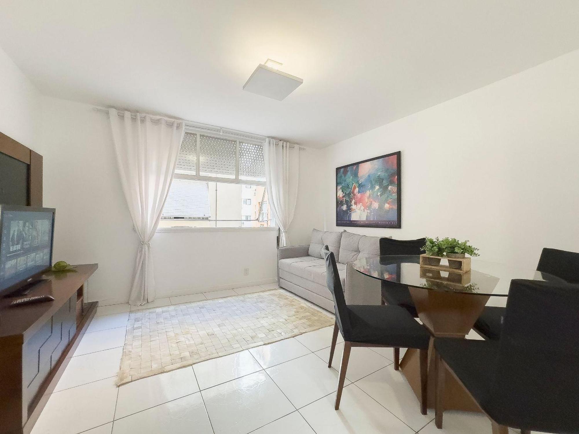 Aconchego Beira-mar: 3min Orla Copacabana/ipanema Apartamento Rio de Janeiro