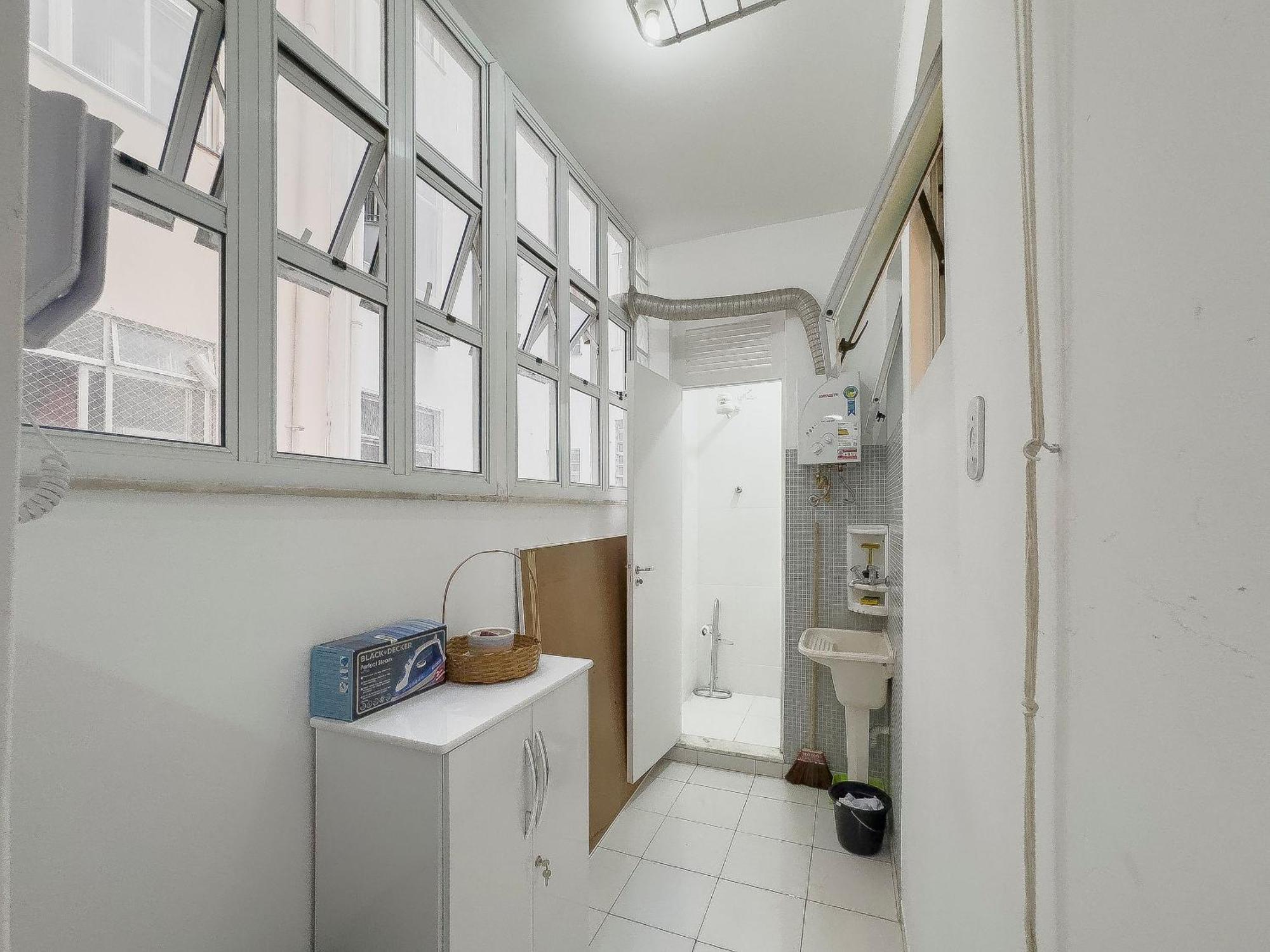 Aconchego Beira-mar: 3min Orla Copacabana/ipanema Apartment