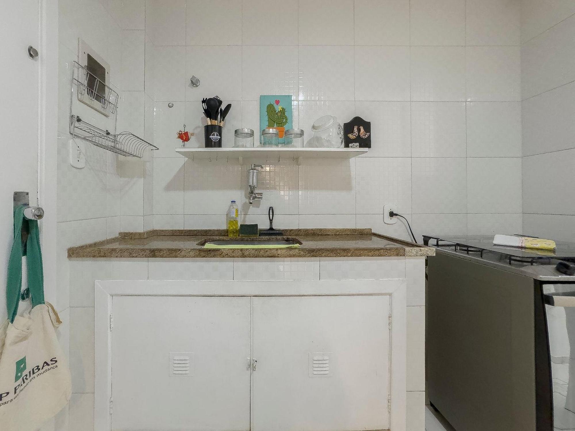 Aconchego Beira-mar: 3min Orla Copacabana/ipanema Apartment *