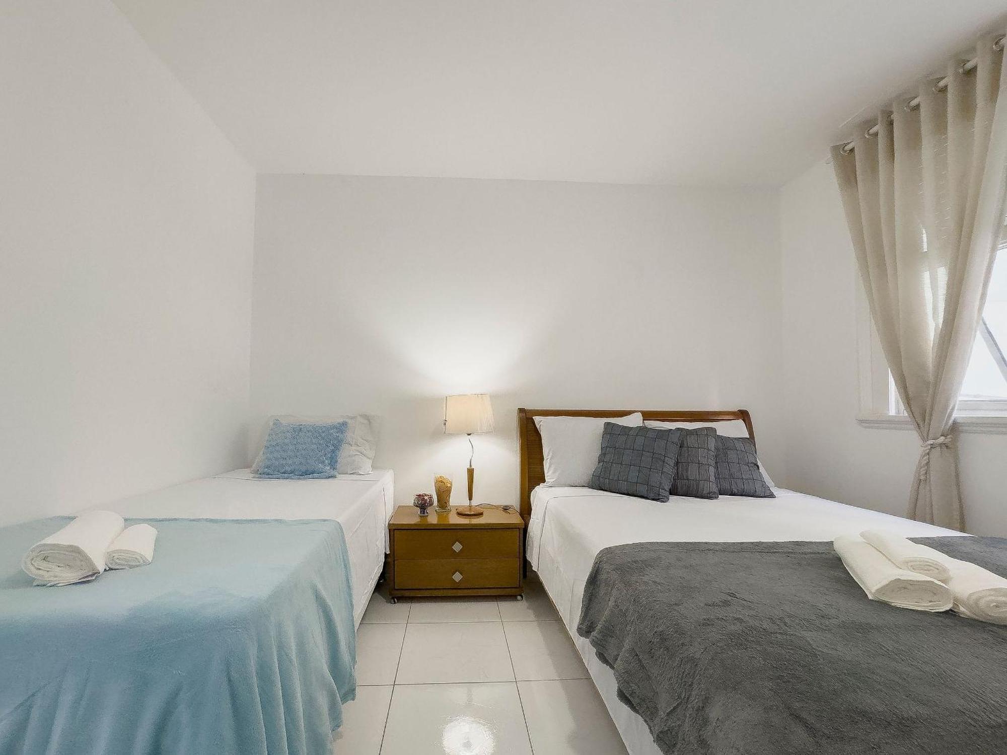 Aconchego Beira-mar: 3min Orla Copacabana/ipanema Apartment *
