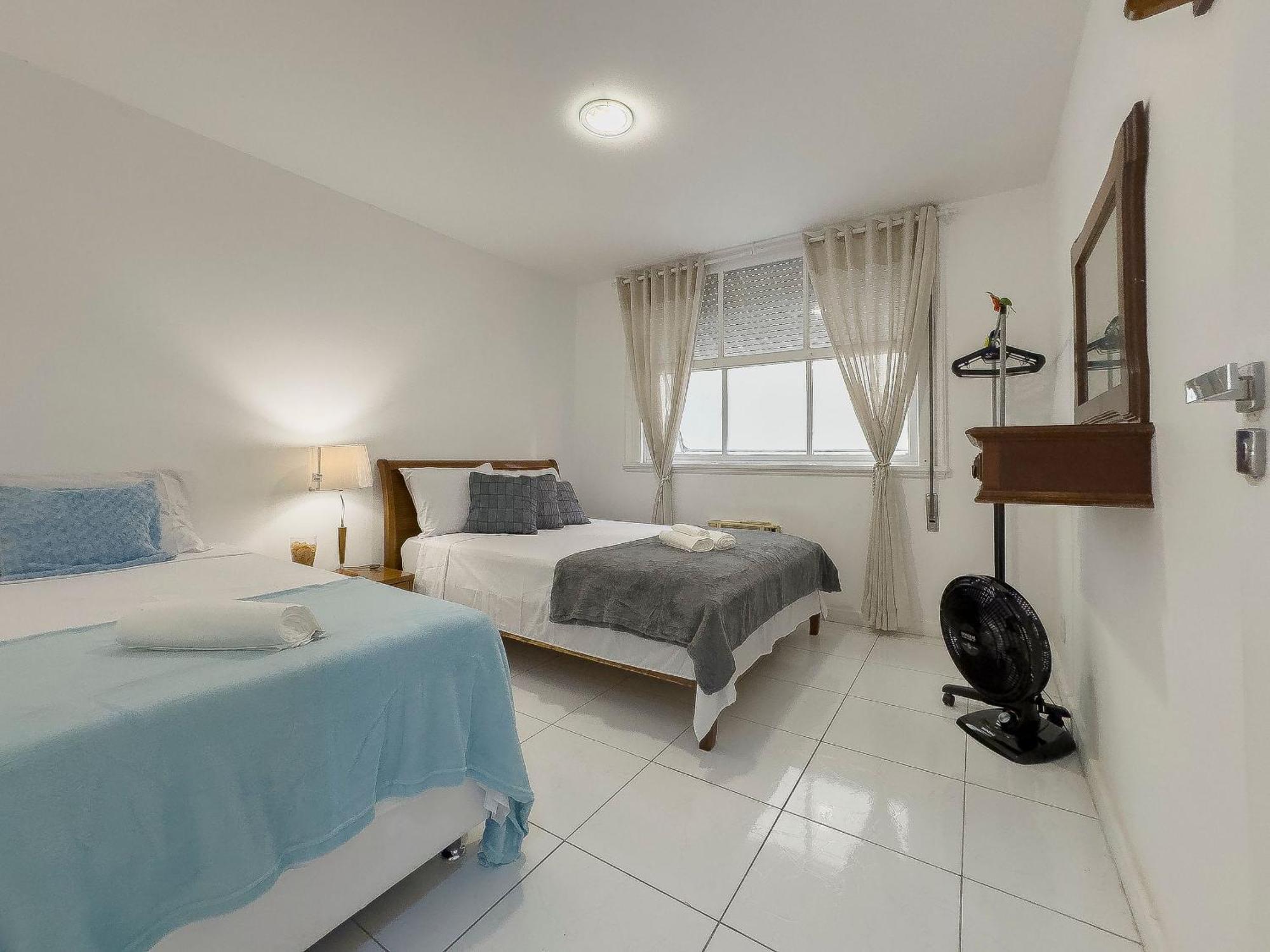 Aconchego Beira-mar: 3min Orla Copacabana/ipanema Apartment *