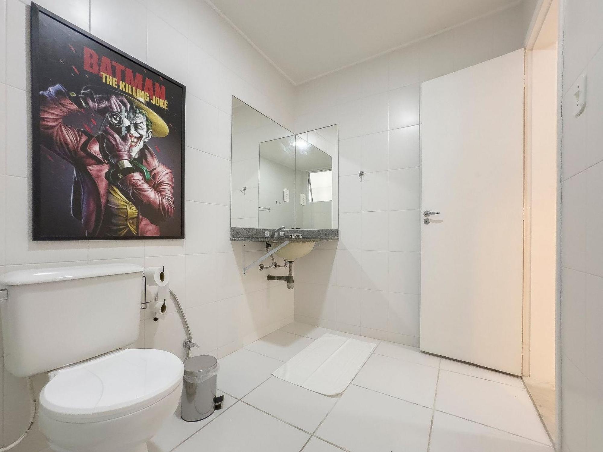 Apartment Aconchego Beira-mar: 3min Orla Copacabana/ipanema