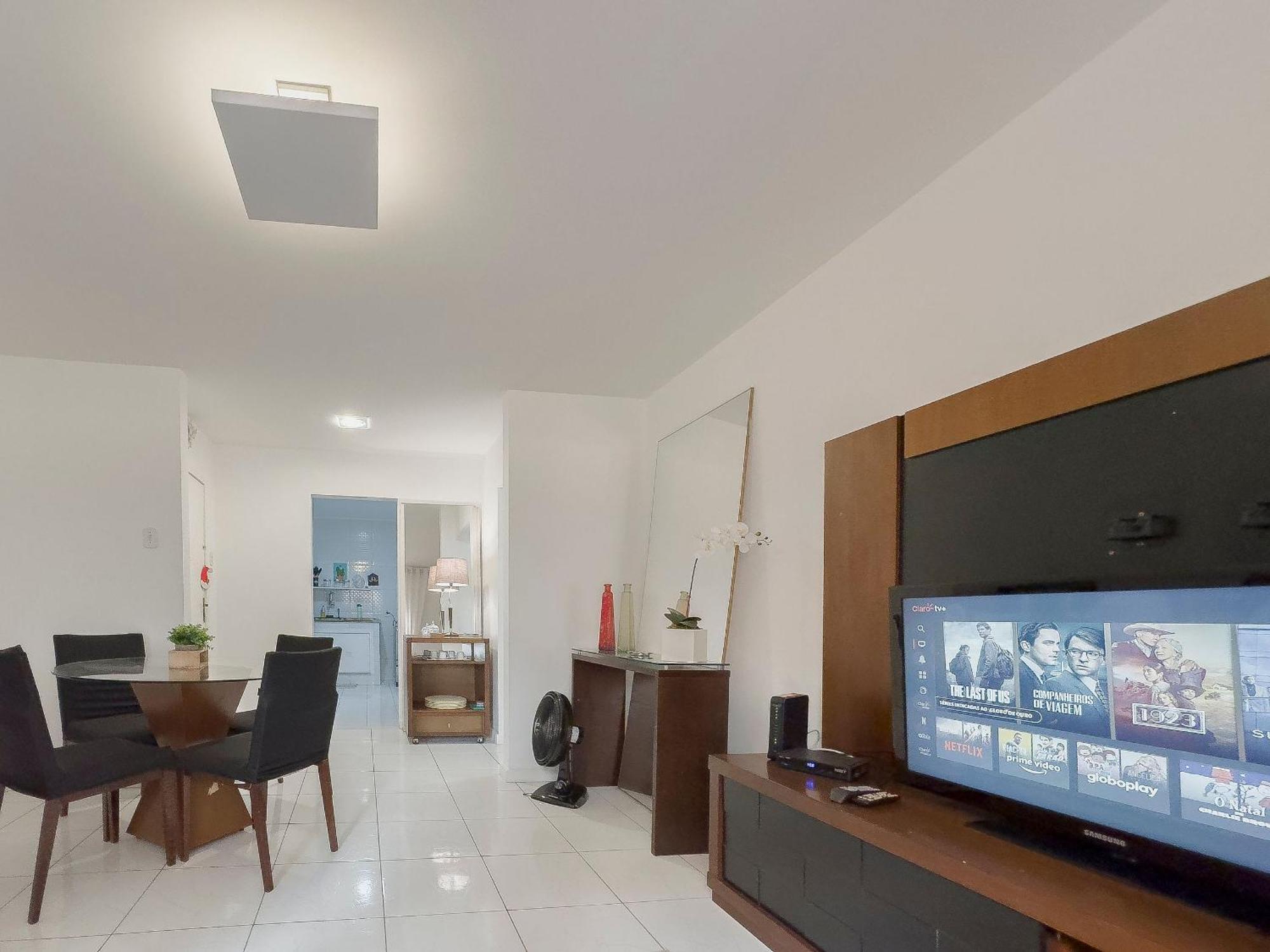 Aconchego Beira-mar: 3min Orla Copacabana/ipanema Apartment Rio de Janeiro