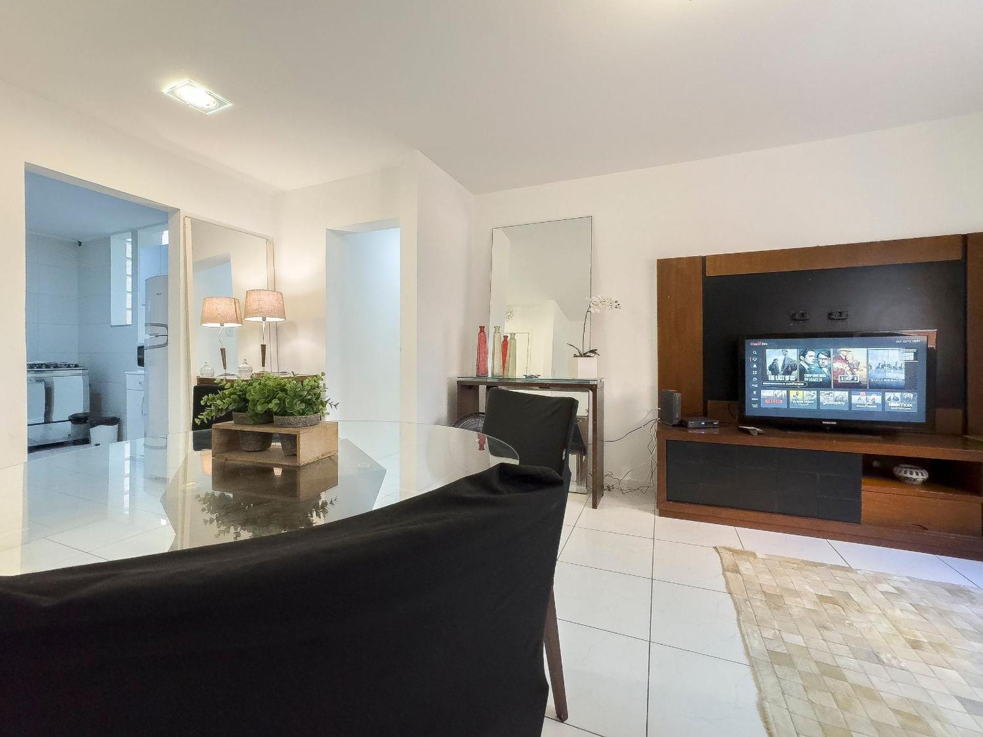 Apartment Aconchego Beira-mar: 3min Orla Copacabana/ipanema Rio de Janeiro