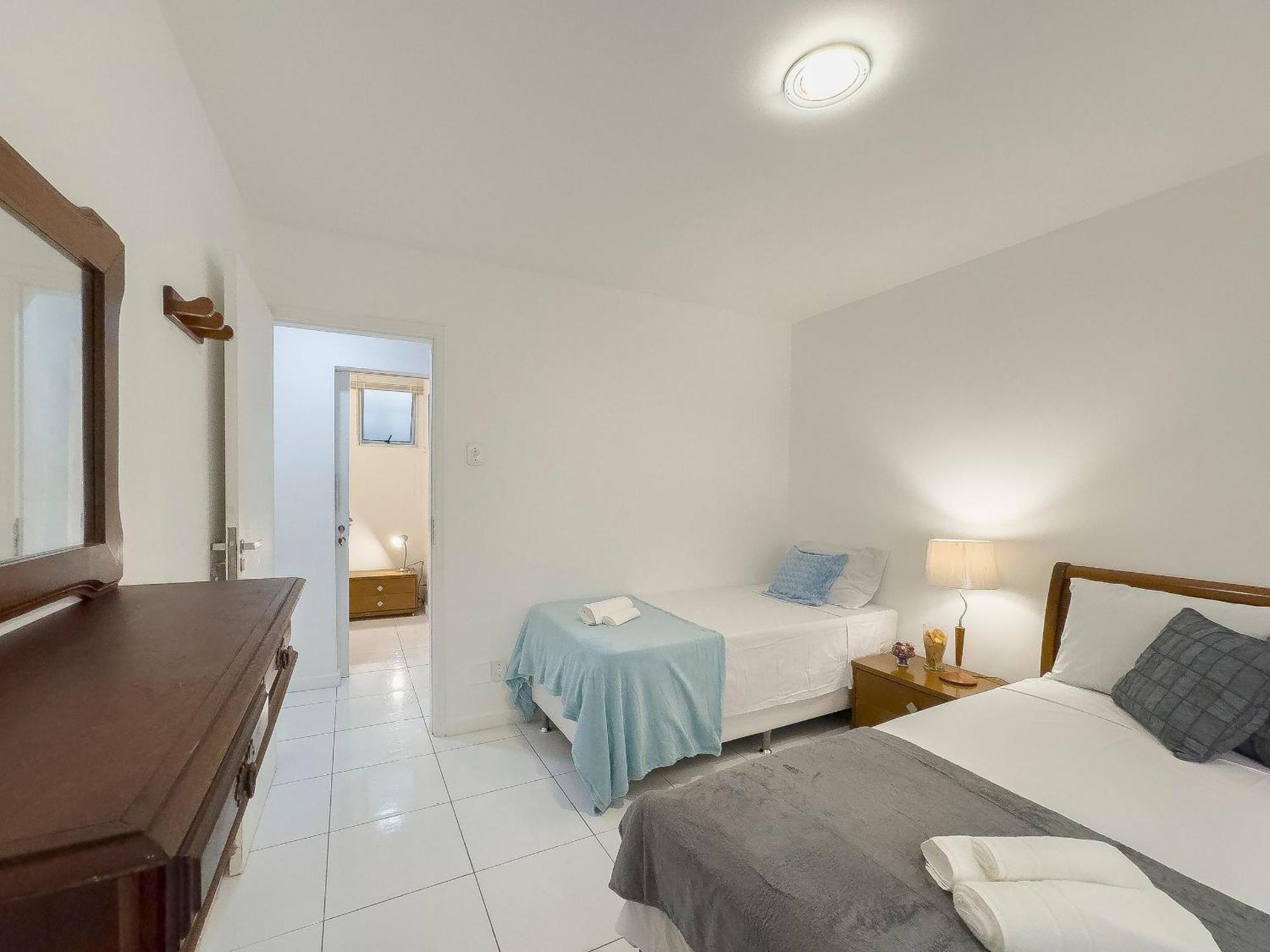 Apartment Aconchego Beira-mar: 3min Orla Copacabana/ipanema